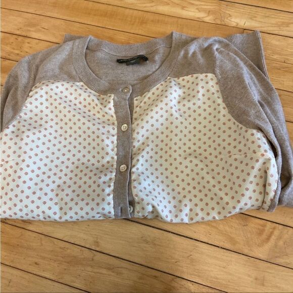 Eddie Bauer large sweater cardigan - Picture 1 of 7